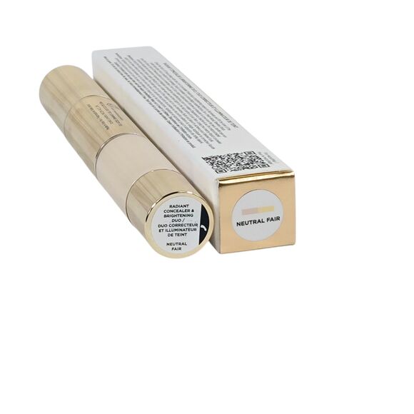 ICONIC London Radiant Concealer & Brightening Duo Neutral Fair NIB - Picture 4 of 8